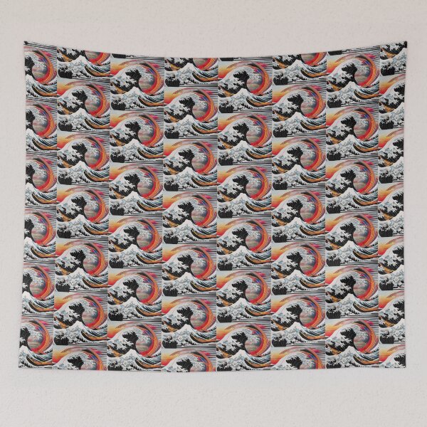 Item preview, Great Trippy Wave designed and sold by Psyberspace.