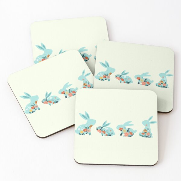 Item preview, Colorful Bunnies designed and sold by BestFashion4u.