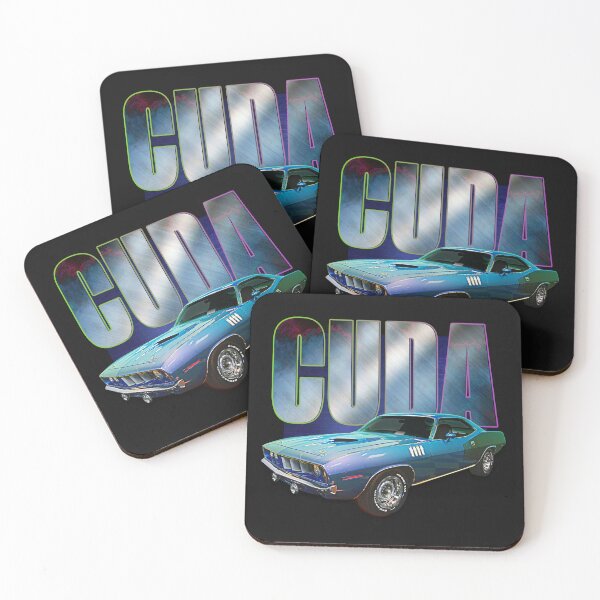 Item preview, Mopar Classic Muscle Cars Hemi Cuda AAR Plymouth Barracuda designed and sold by AGED Limited.