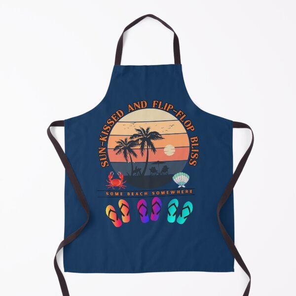 Item preview, Florida sunsets sun kissed and flip flops beach designed and sold by Shean Fritts.