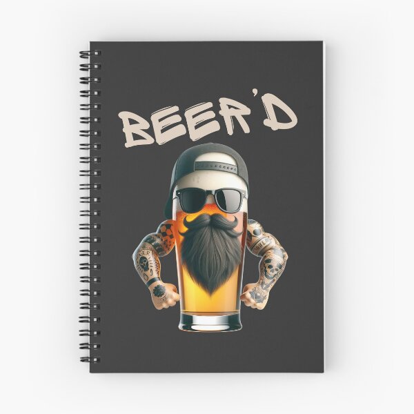 Item preview, Beerd Funny Pun Beer and Beard designed and sold by PrintsByLoVi.