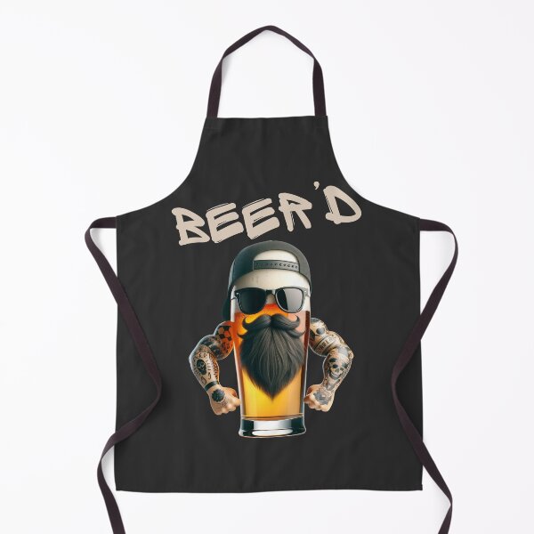 Item preview, Beerd Funny Pun Beer and Beard designed and sold by PrintsByLoVi.