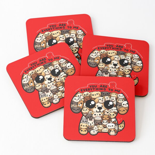 Item preview, Pawfect Love Collage designed and sold by AI-Only Creations.