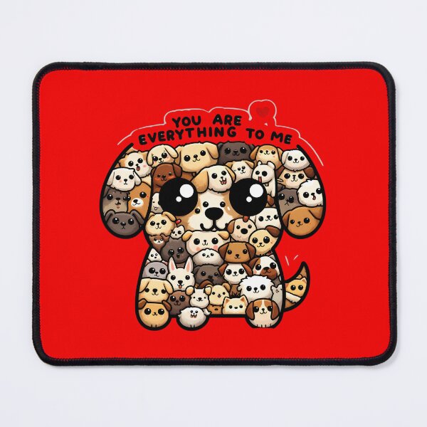 Item preview, Pawfect Love Collage designed and sold by AI-Only Creations.