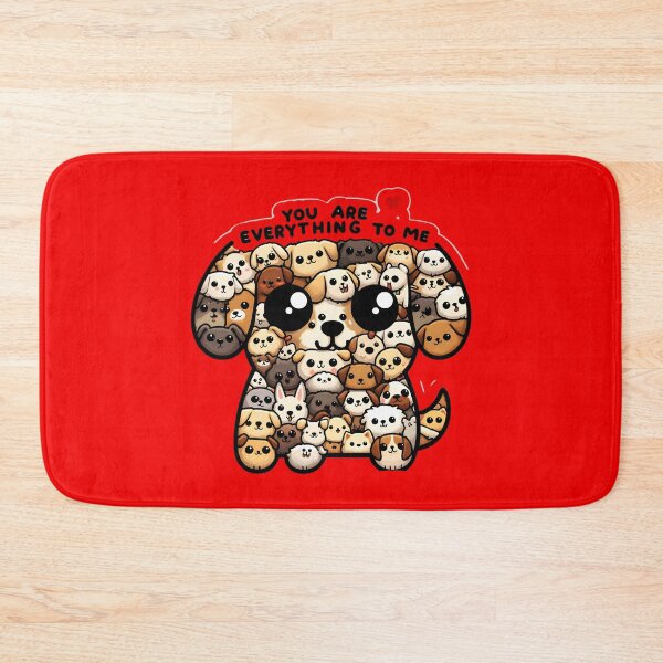 Item preview, Pawfect Love Collage designed and sold by AI-Only Creations.