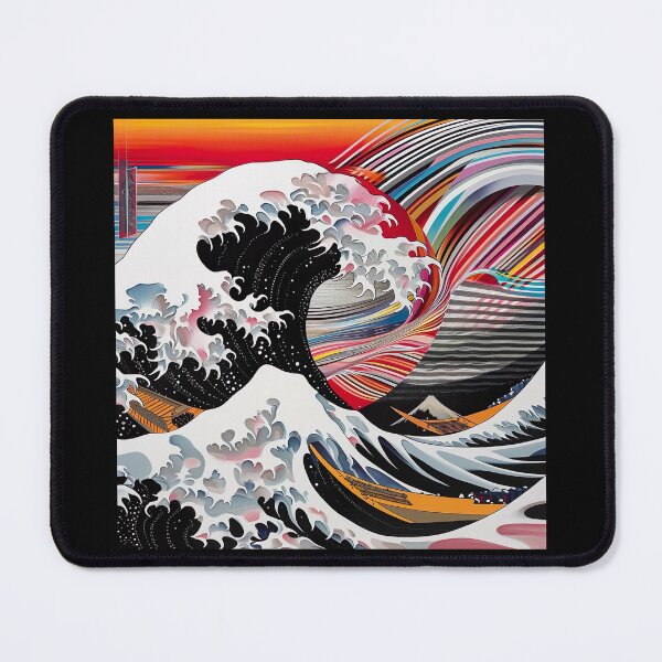 Item preview, Great Trippy Wave designed and sold by Psyberspace.