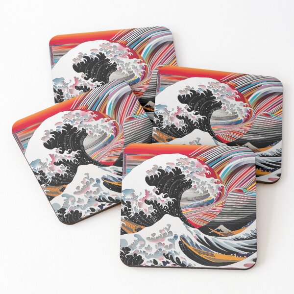 Item preview, Great Trippy Wave designed and sold by Psyberspace.