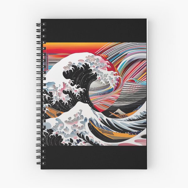 Item preview, Great Trippy Wave designed and sold by Psyberspace.
