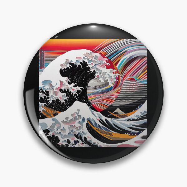 Item preview, Great Trippy Wave designed and sold by Psyberspace.
