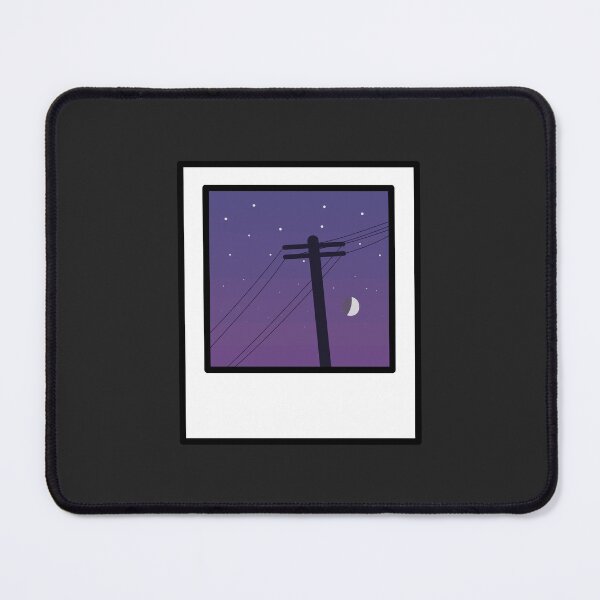 Item preview, Night sky instant film photo designed and sold by wonderxwander.