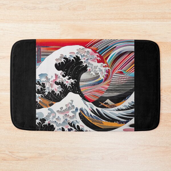 Item preview, Great Trippy Wave designed and sold by Psyberspace.