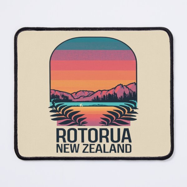 Item preview, Rotorua Geothermal Wonders, New Zealand Travel, Vintage designed and sold by UrbanGraphixs.