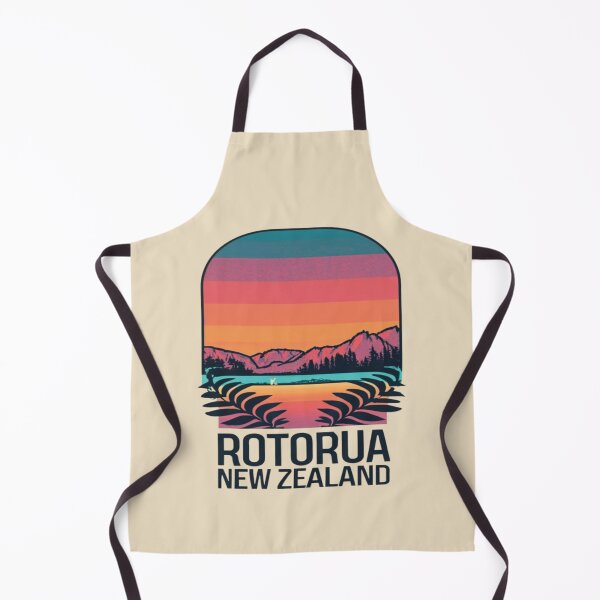 Item preview, Rotorua Geothermal Wonders, New Zealand Travel, Vintage designed and sold by UrbanGraphixs.