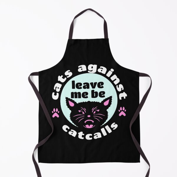 Item preview, Cats Against Catcalls designed and sold by retrorascal.