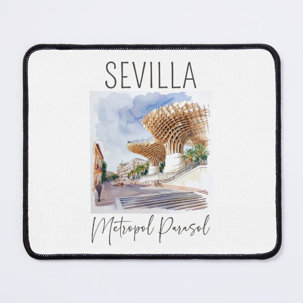 Item preview, Watercolor Design of Seville - Spain designed and sold by Sketch-Shack.