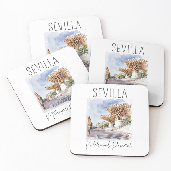 Item preview, Watercolor Design of Seville - Spain designed and sold by Sketch-Shack.