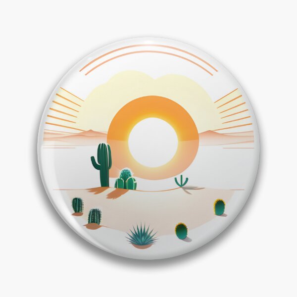 Item preview, Desert Landscape designed and sold by WondrousThings.