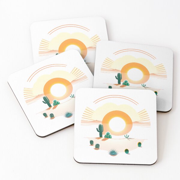 Item preview, Desert Landscape designed and sold by WondrousThings.
