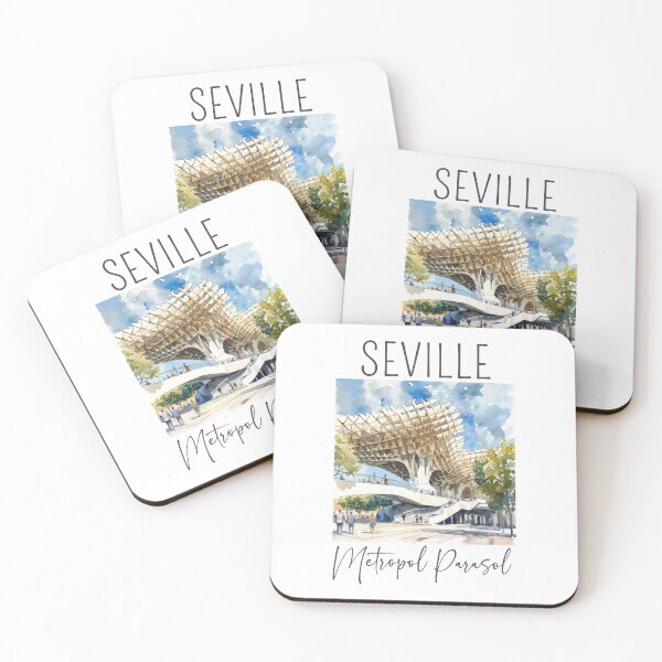 Item preview, Watercolor Design of Seville - Spain designed and sold by Sketch-Shack.
