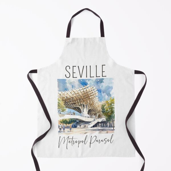 Item preview, Watercolor Design of Seville - Spain designed and sold by Sketch-Shack.