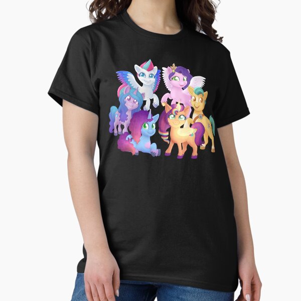Item preview, My Little Pony MLP G5 Mane Six designed and sold by Skycloud-Nya.