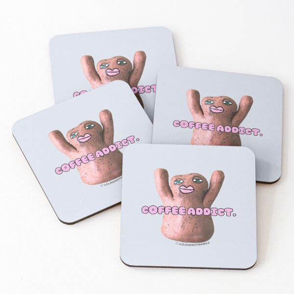 Item preview, Coffee addict., Mr. Blob, blob, cute blob, v11 | @lilsboobthangs © designed and sold by lilsboobthangs.