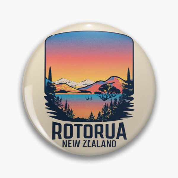 Item preview, Rotorua Geothermal Wonders, New Zealand Travel, Vintage designed and sold by UrbanGraphixs.