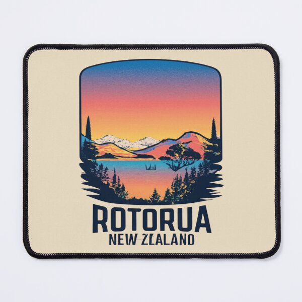 Item preview, Rotorua Geothermal Wonders, New Zealand Travel, Vintage designed and sold by UrbanGraphixs.