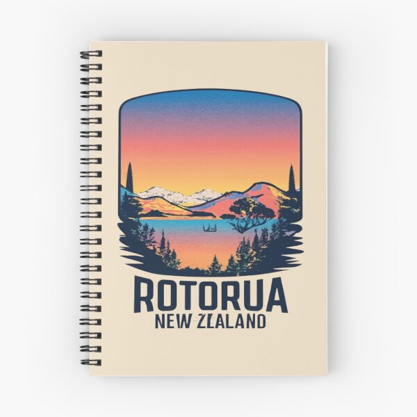 Item preview, Rotorua Geothermal Wonders, New Zealand Travel, Vintage designed and sold by UrbanGraphixs.