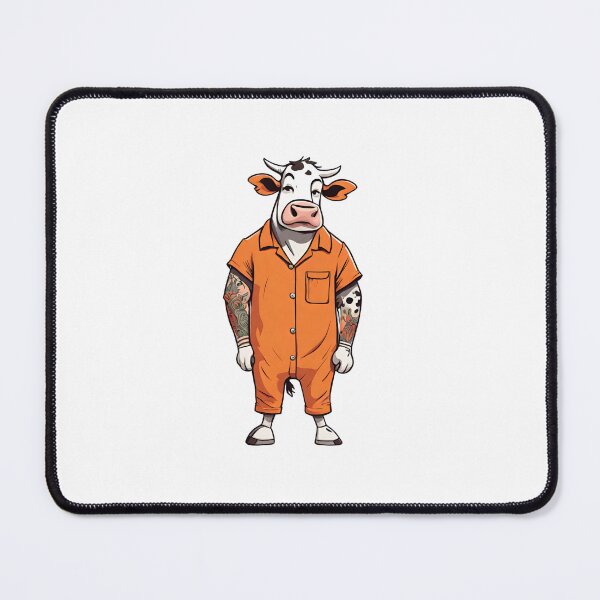 Item preview, Prisoner Inmate Cow Classic designed and sold by Majestic Paws.