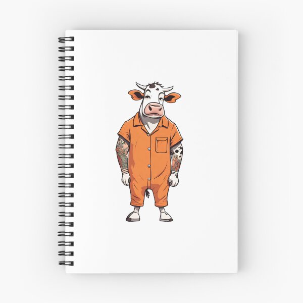 Item preview, Prisoner Inmate Cow Classic designed and sold by Majestic Paws.