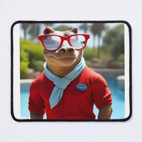 Item preview, Chic Croc: Clyde's Cool Couture designed and sold by Zooartia.