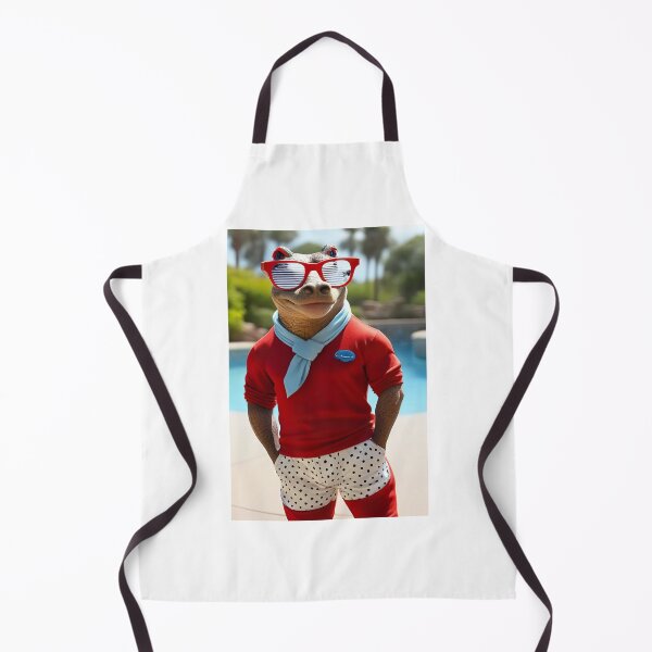 Item preview, Chic Croc: Clyde's Cool Couture designed and sold by Zooartia.