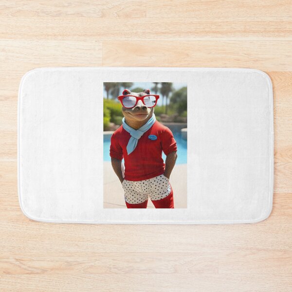 Item preview, Chic Croc: Clyde's Cool Couture designed and sold by Zooartia.
