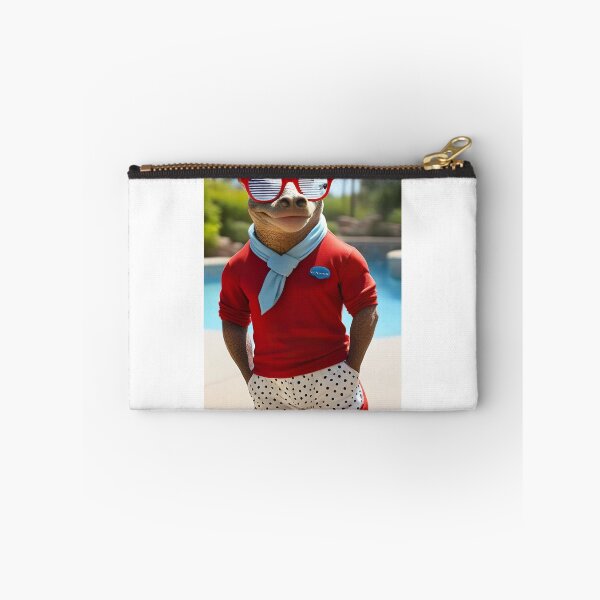 Item preview, Chic Croc: Clyde's Cool Couture designed and sold by Zooartia.