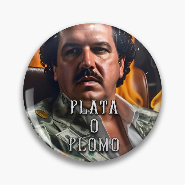 Item preview, Pablo Escobar Plata O Plomo designed and sold by TheArtOfPat.