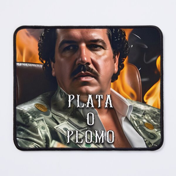 Item preview, Pablo Escobar Plata O Plomo designed and sold by TheArtOfPat.