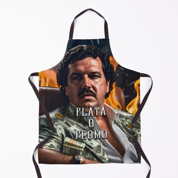 Item preview, Pablo Escobar Plata O Plomo designed and sold by TheArtOfPat.