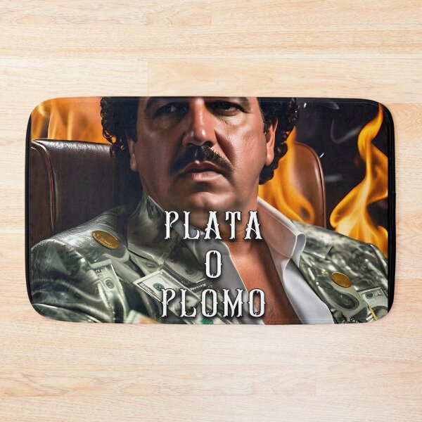 Item preview, Pablo Escobar Plata O Plomo designed and sold by TheArtOfPat.