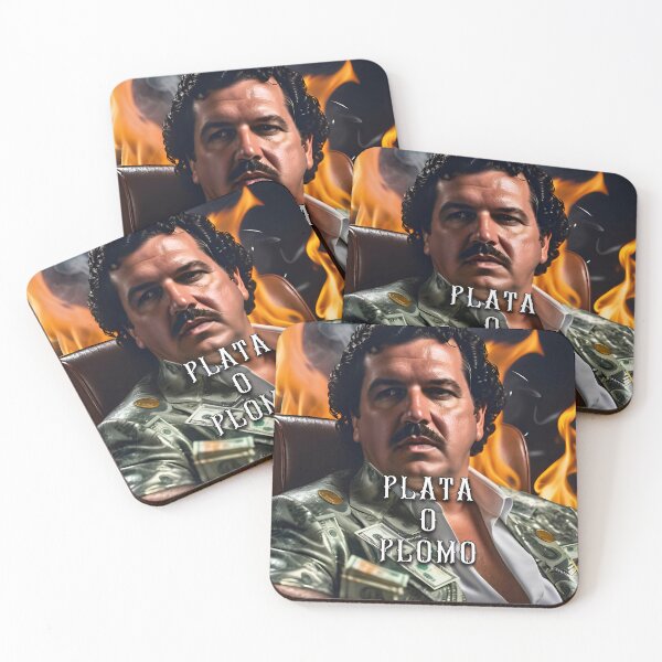 Item preview, Pablo Escobar Plata O Plomo designed and sold by TheArtOfPat.