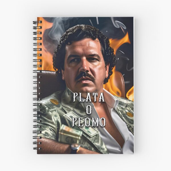 Item preview, Pablo Escobar Plata O Plomo designed and sold by TheArtOfPat.