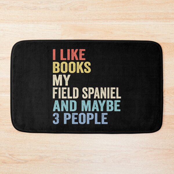 Item preview, Field spaniel Dog Lover Gift - Cute Book Dogs Lover - Bookish Dog Fans designed and sold by vzrnmichsudops.