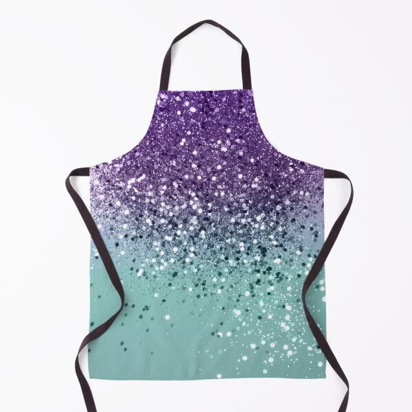 Item preview, Purple Teal Mermaid Ocean Glam #1 (Photo of Glitter Only - Not Reflective) designed and sold by Anita's & Bella's Art.