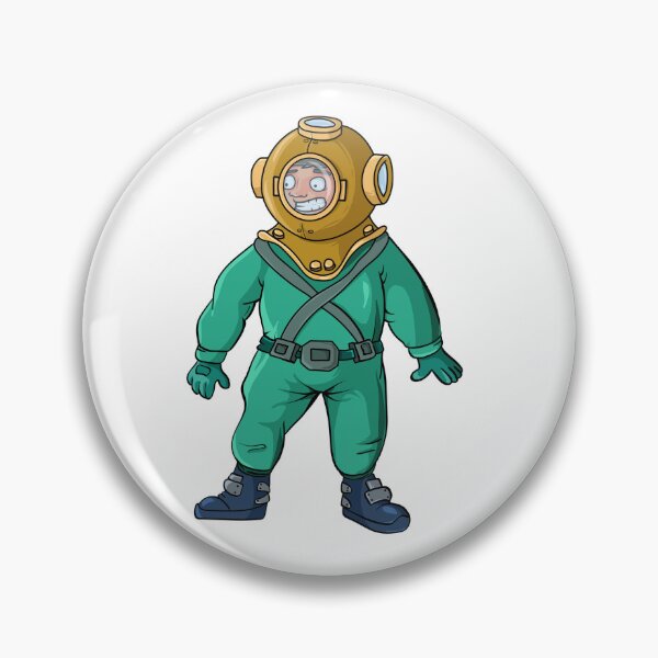 Item preview, Scuba diver designed and sold by Peycer.