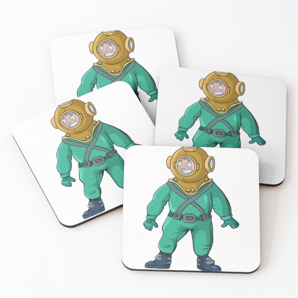 Item preview, Scuba diver designed and sold by Peycer.