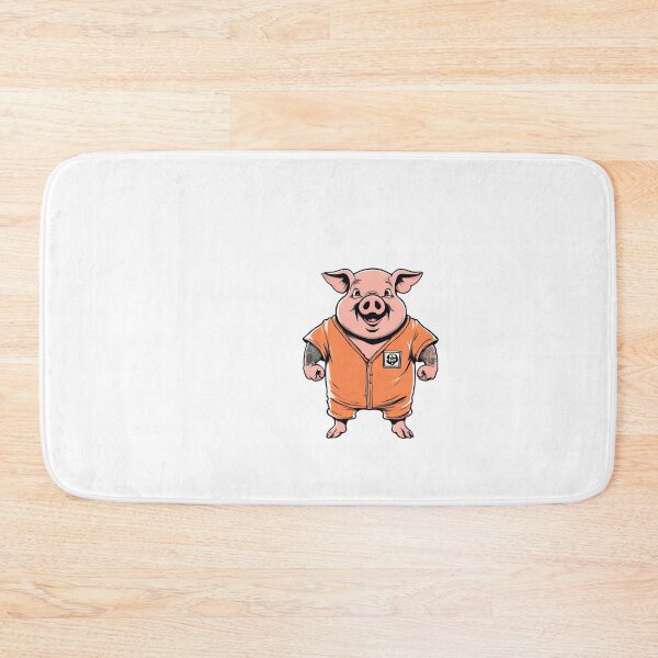 Item preview, Prisoner Inmate Pig Classic designed and sold by Majestic Paws.