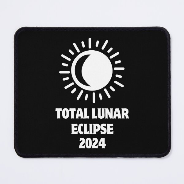 Item preview, Total Lunar Eclipse 2024 designed and sold by elvisg03.