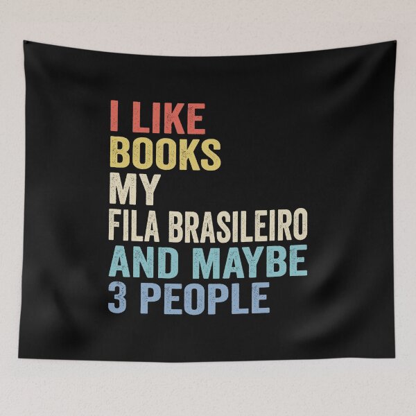 Item preview, Fila brasileiro Dog Owner - Cool Books And Fila brasileiro Dad Mom designed and sold by vzrnmichsudops.
