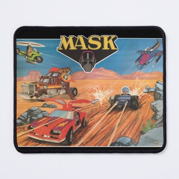 Item preview, M.A.S.K Fighting overtime, fighting crime designed and sold by Tsudo.