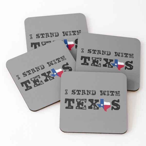 Item preview, I stand with texas designed and sold by coyoteink.
